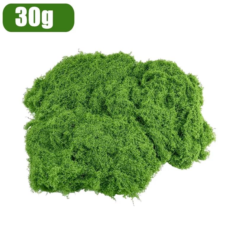 

Eternal Artificial Green Moss Lawn Mini Landscape Fake Grass DIY Crafts Room Garden Grass Plants Potting Decorations Dark green