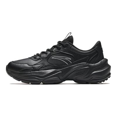 Little Millennium Trendy Comfortable Wear-Resistant Breathable Height-Increasing Low-Top Casual Shoes Women Sneaker Black 922538826-4