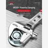 Delixi Universal Multifunctional Adjustable Wrench with Large Opening