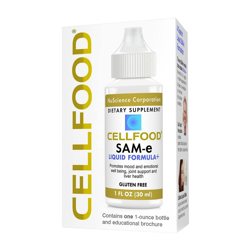 CellFood SAM-e Liquid Formula+, 1 fl oz