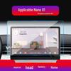 Screen Protector for 25 Dongfeng Nano 01 Models – Navigation Tempered Film for Center Console