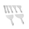 7Pcs Putty Knife Paint Scraper for Repairing Drywall Removing Wallpaper Applying Putty Plaster Cement Drywall Hand Tool Kit