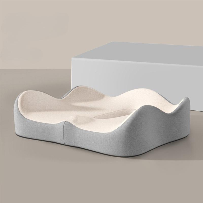 Seat Cushion Ergonomically Designed Memory Sponge Pad Suitable for Office Chairs and Wheelchairs