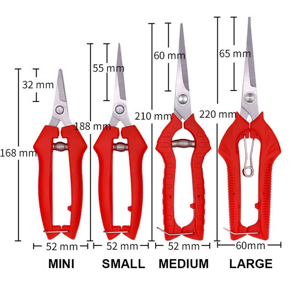 

Garden Pruning Shears Potted Branches Scissors Fruit Picking Small Scissors Household Hand Tools Orchard Farm Gardening Tools