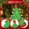 Christmas Hat Decor Headwear for Xmas Party Supplies Stage Performance Nightclub