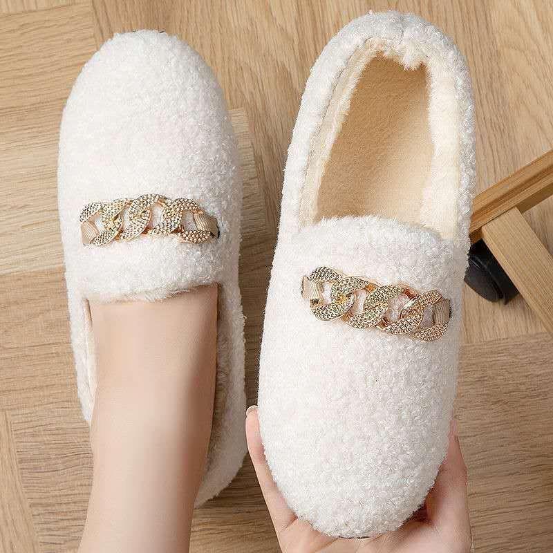 Mao Mao shoes Doudou shoes women's autumn and winter new student versatile casual warm sports shoes women's home shoes women