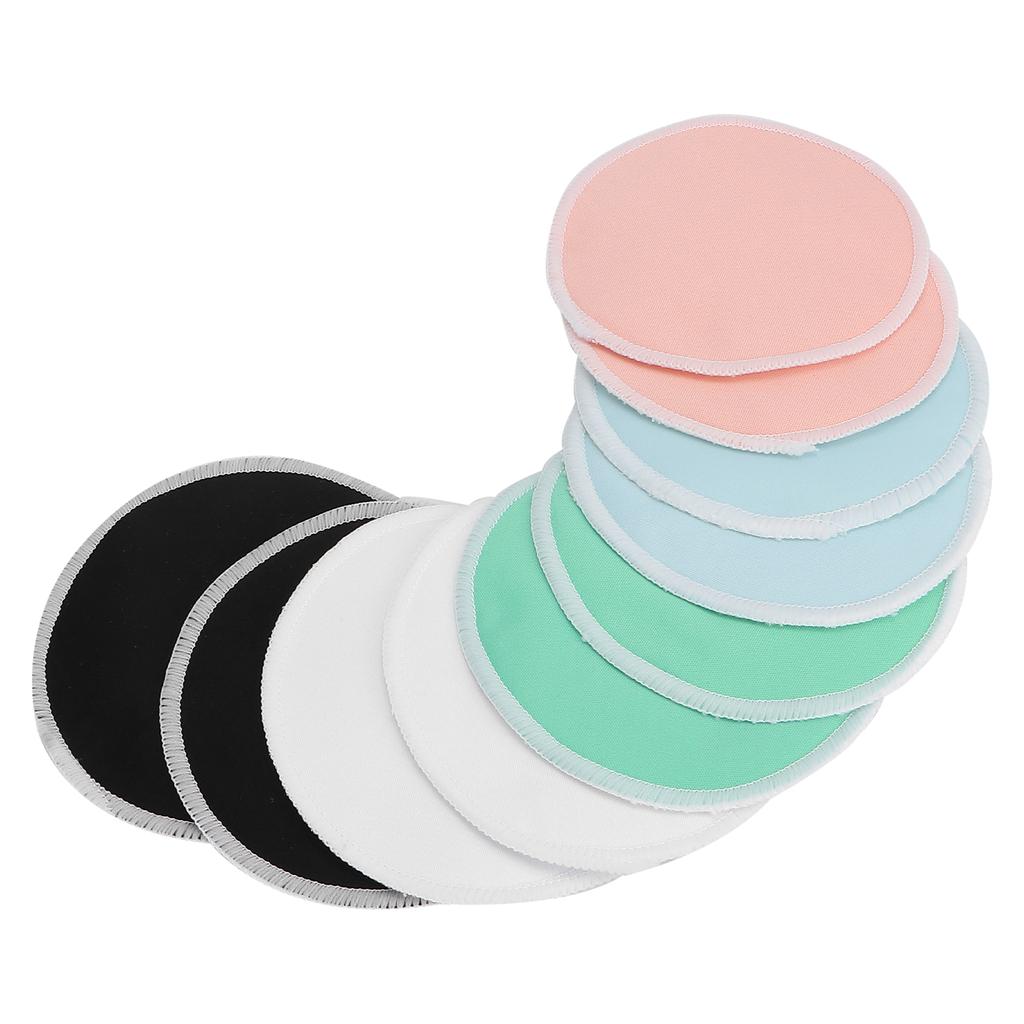 10pcs Nursing Breast Pads Super Soft Washable Breastfeeding Pads Maternity Bra Pads