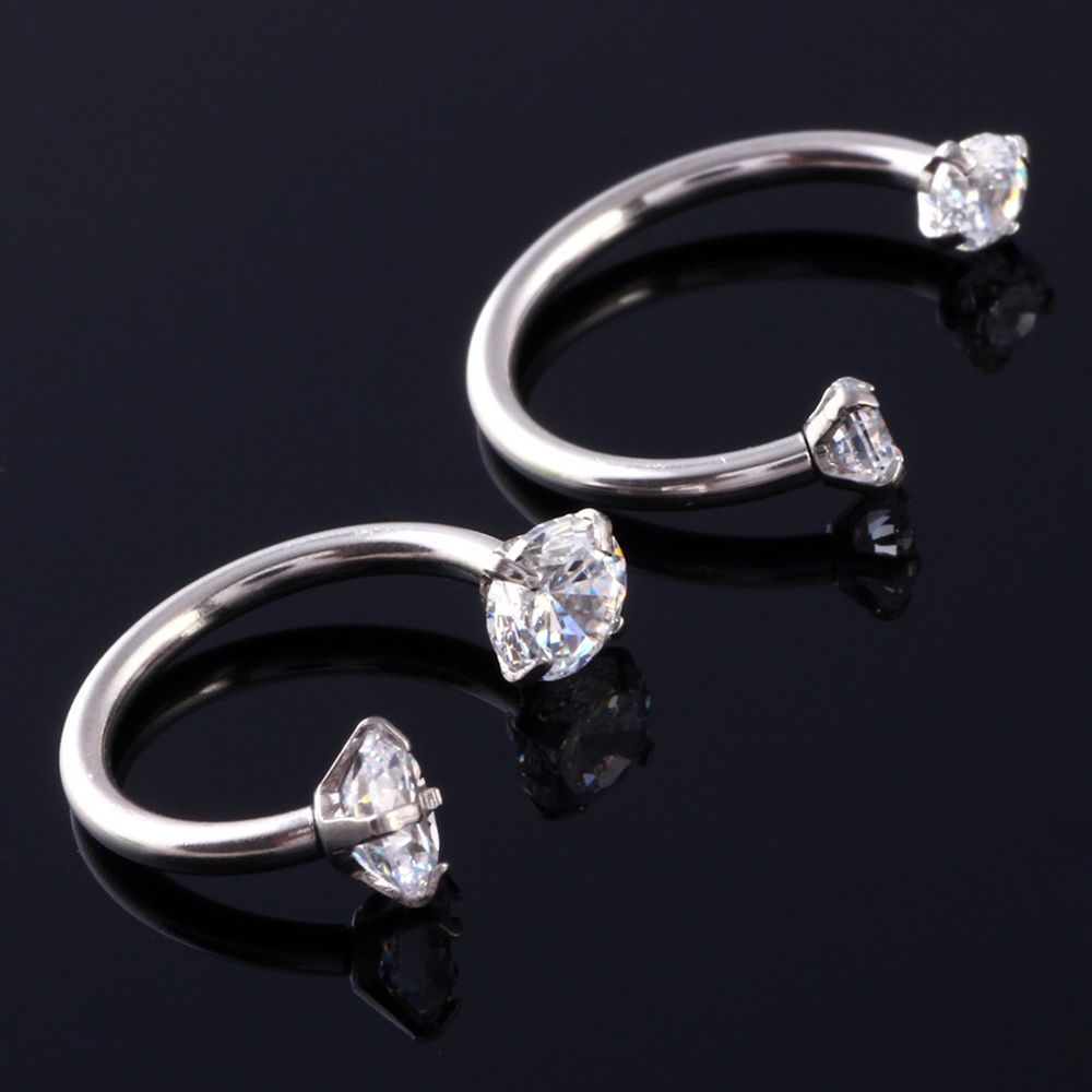 Popular Piercing Septo Nose Lip Ring Jewelry Helix Captive Hoop Eyebrow Ear Septum Cartilage