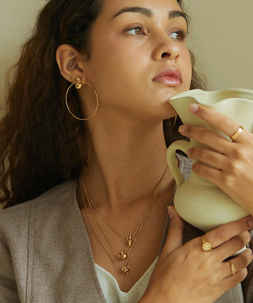 Neueblute Vase Ii Necklace