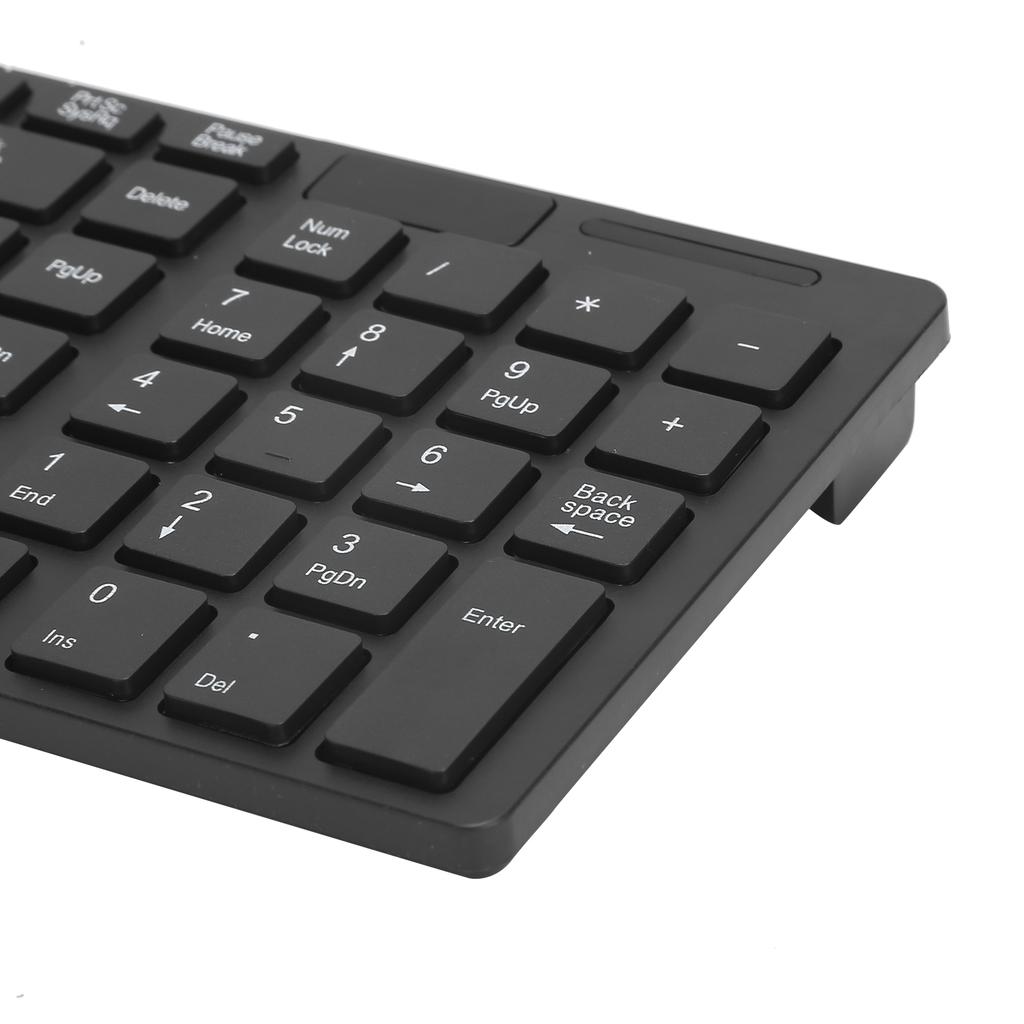 Mouse and Keyboard Set Wireless 10m Remote Connection Smart Sleep Fingerboardand Mouse Combo for IOSCelsiusWindowsCelsiusAndroid