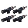 4Pcs Fuel Injector For BMW M5 E60 E61 M6 E63 E64 5.0L 2004-2010 0280158036