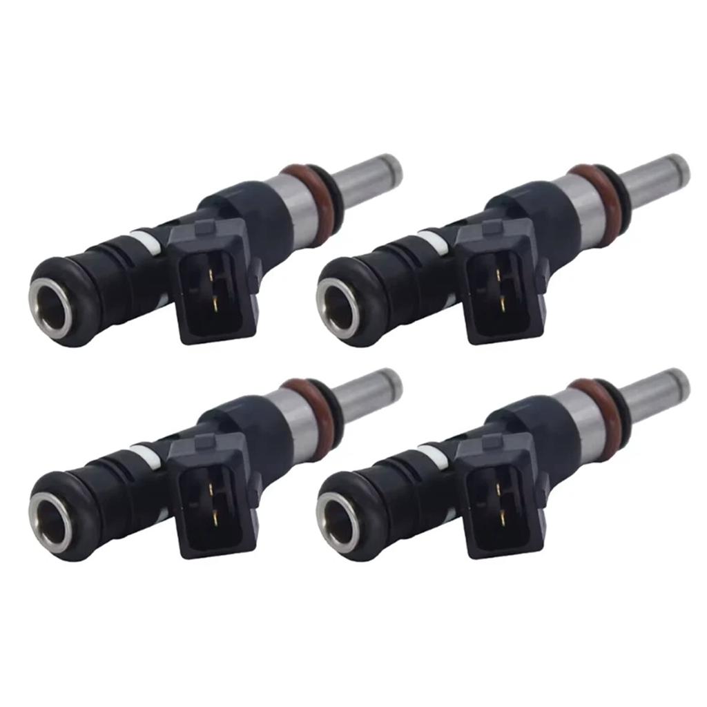 4Pcs Fuel Injector For BMW M5 E60 E61 M6 E63 E64 5.0L 2004-2010 0280158036
