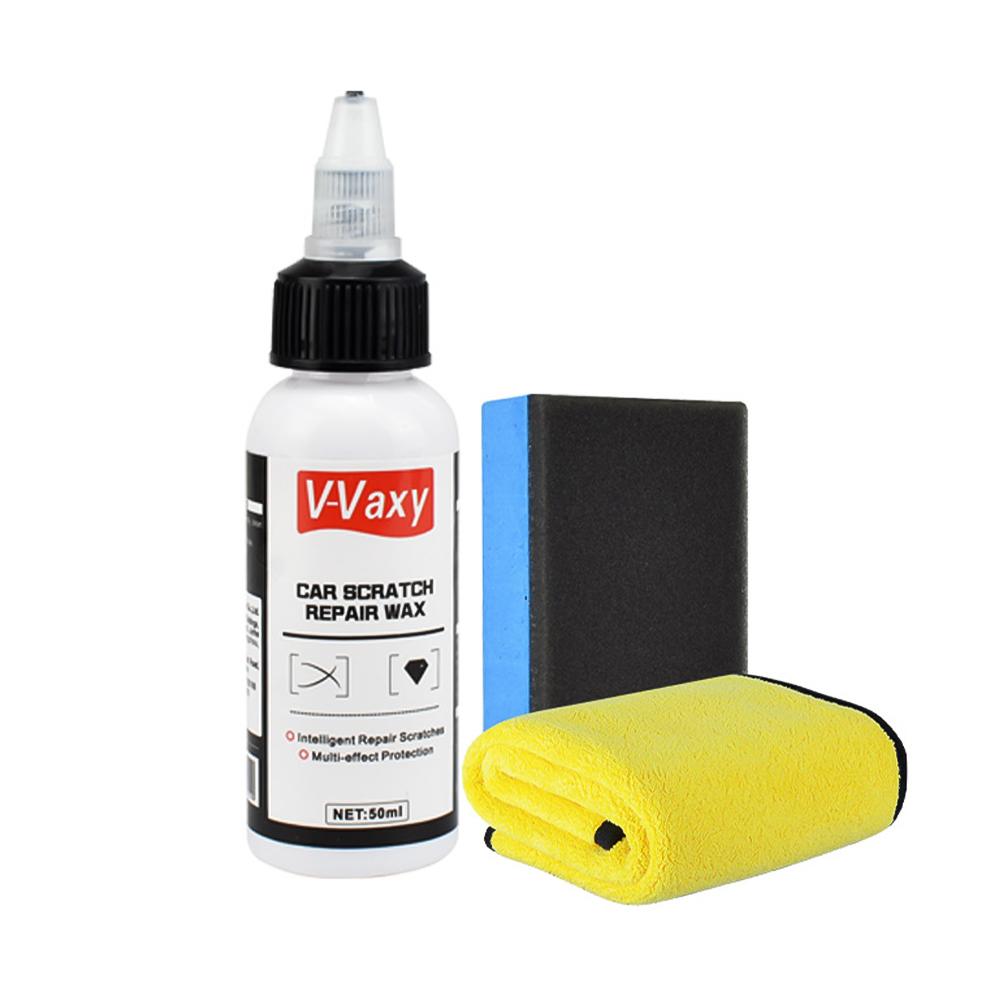 1PC 50ML Car Scratch Repair Wax Car Paint Mark Aging Polish Repair Agent Car Maintenance Supplies