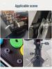 Heightening Pad: 0.5-2CM Thick Plastic Washer Gasket
