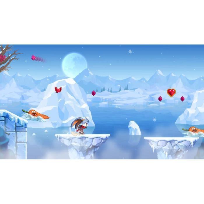 Jeu de plateforme - just for games - kaze and the wild masks - nintendo switch - pegi 7+ - octobre 2021