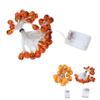 Pumpkin Lights String Halloween LED Decoration Holiday Decorative Lantern for Indoor Indoor