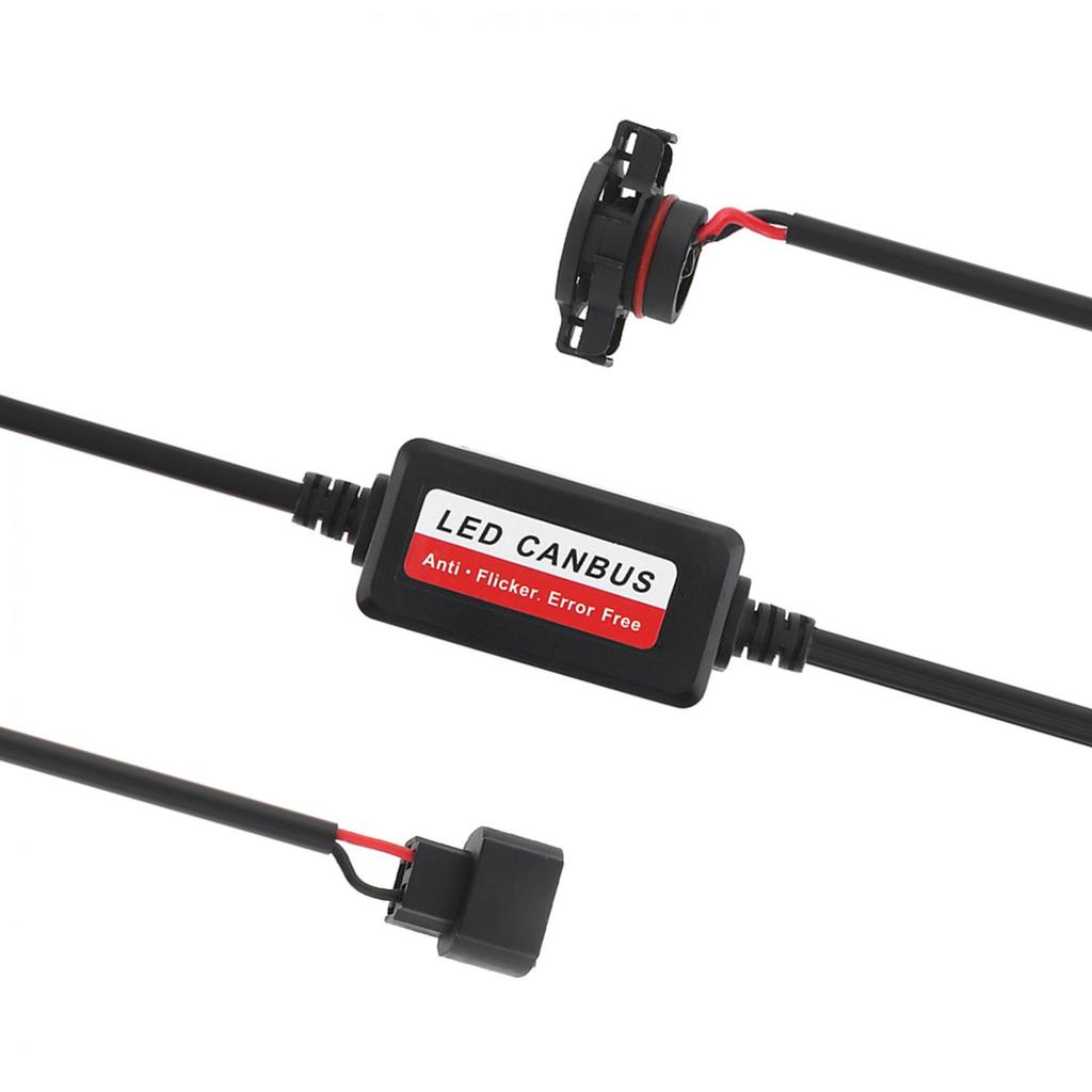 5202 / H16 Car Headlight Adapter Anti Flickering Resistor Decoder LED Canbus Decoder Car Headlights Error Free ResistorGood Product