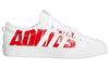 adidas Nizza Trefoil 'Alb Roșu' Femei FX8345