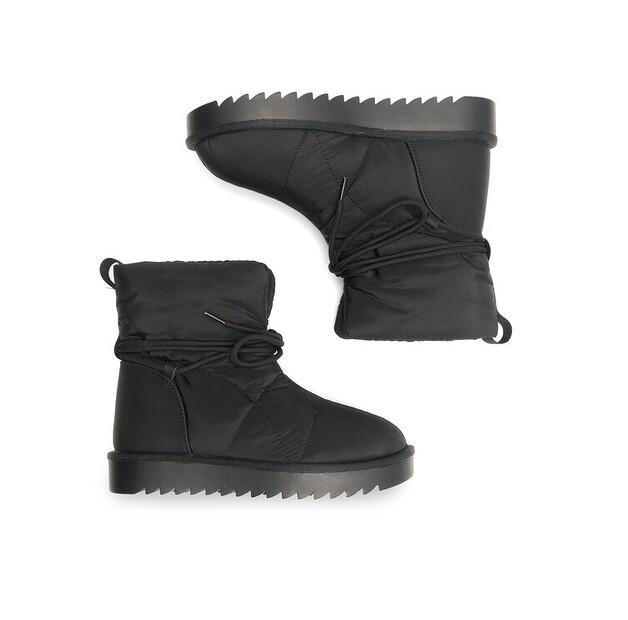 Снежные сапоги Jenny Fairy WS5918-06, черные