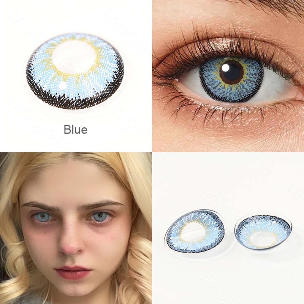 Buy Colored Lenses Enlarge Eyes Color Contact Lenses Cosmetic Contacts