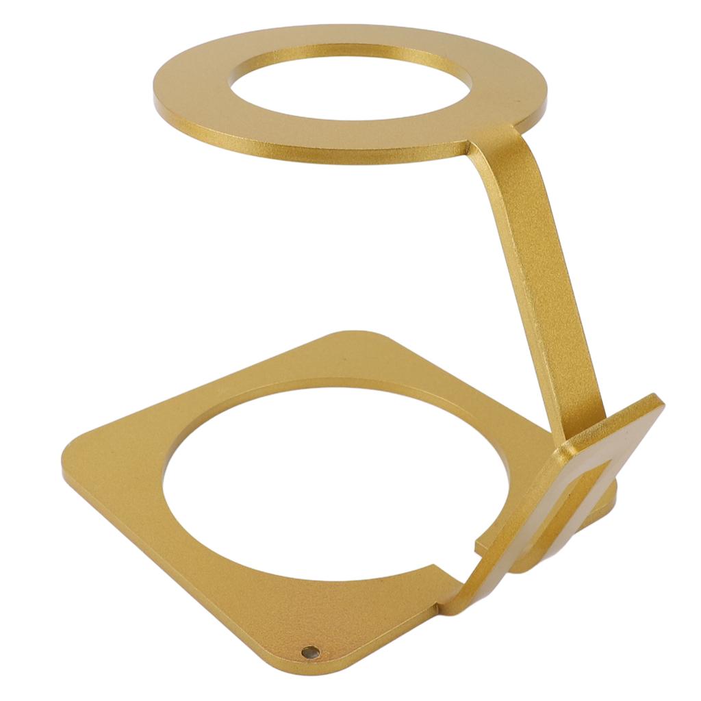 Pour Over Coffee Dripper Stand Iron Portable Multifunctional Coffee Dripper Station Rack for Camping