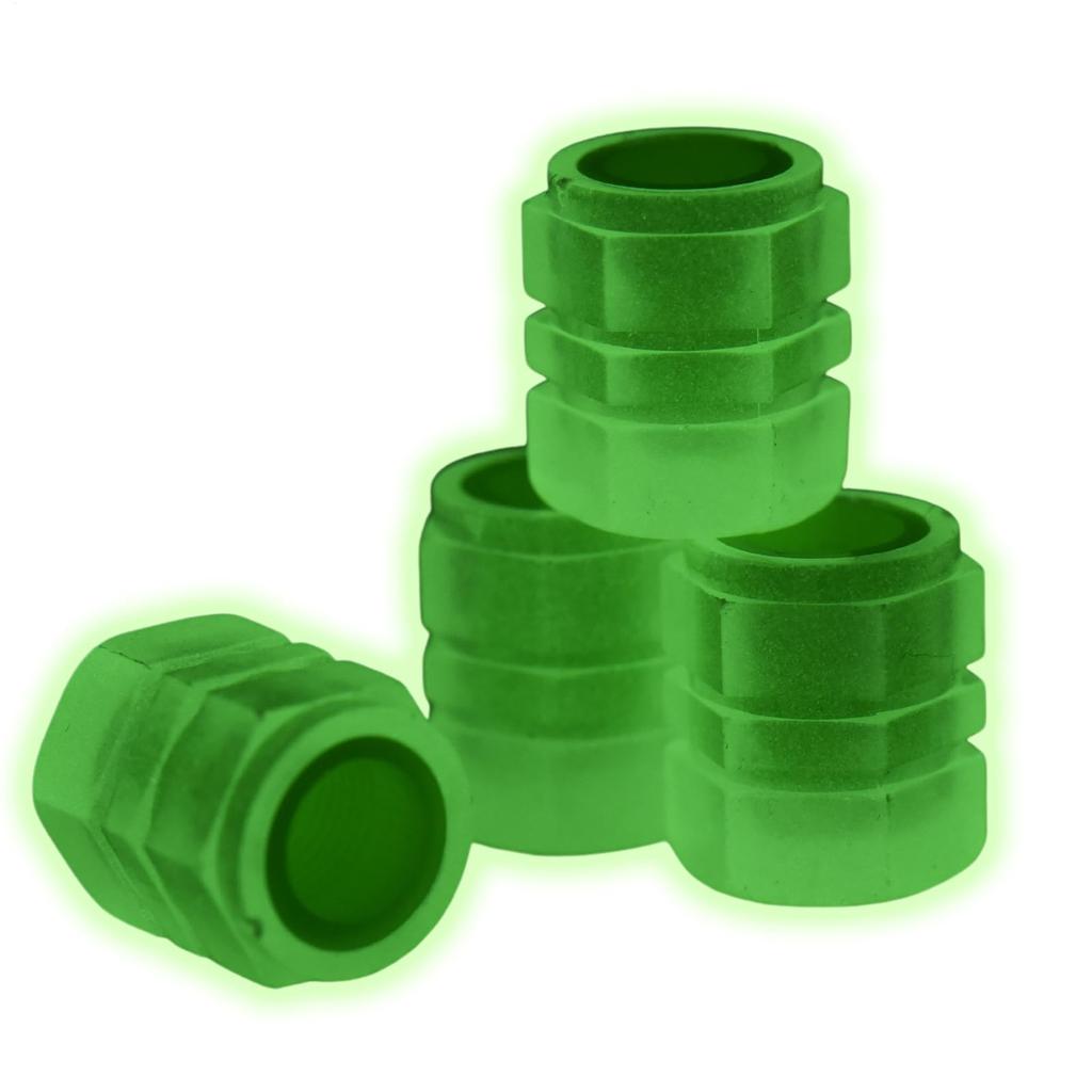 Air Valve Cap Tire Valve Cap Tire Air Valve Cap Luminous Luminous Fluorescent Tire