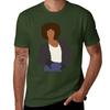 Whitney Tshirt Customs Design Your Own Short Sleeve Tee Boys Whites Korean Fashion Plain T Shirts Men