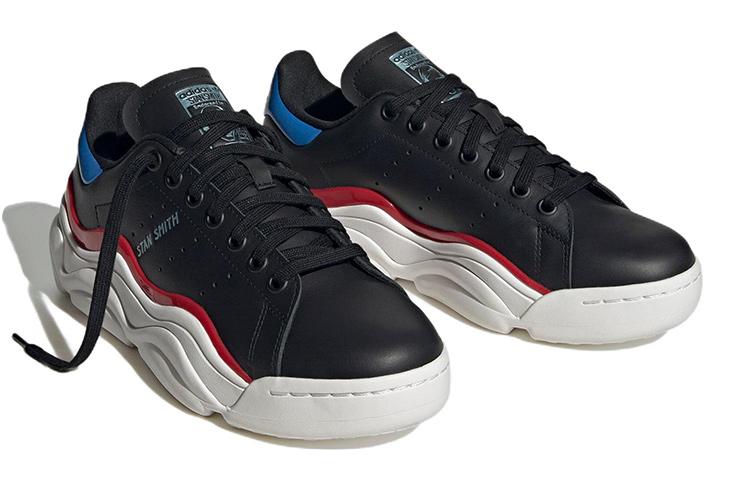 Adidas Stan Smith Millencon Black Rright Royal Better Scarlet Women's GZ9699