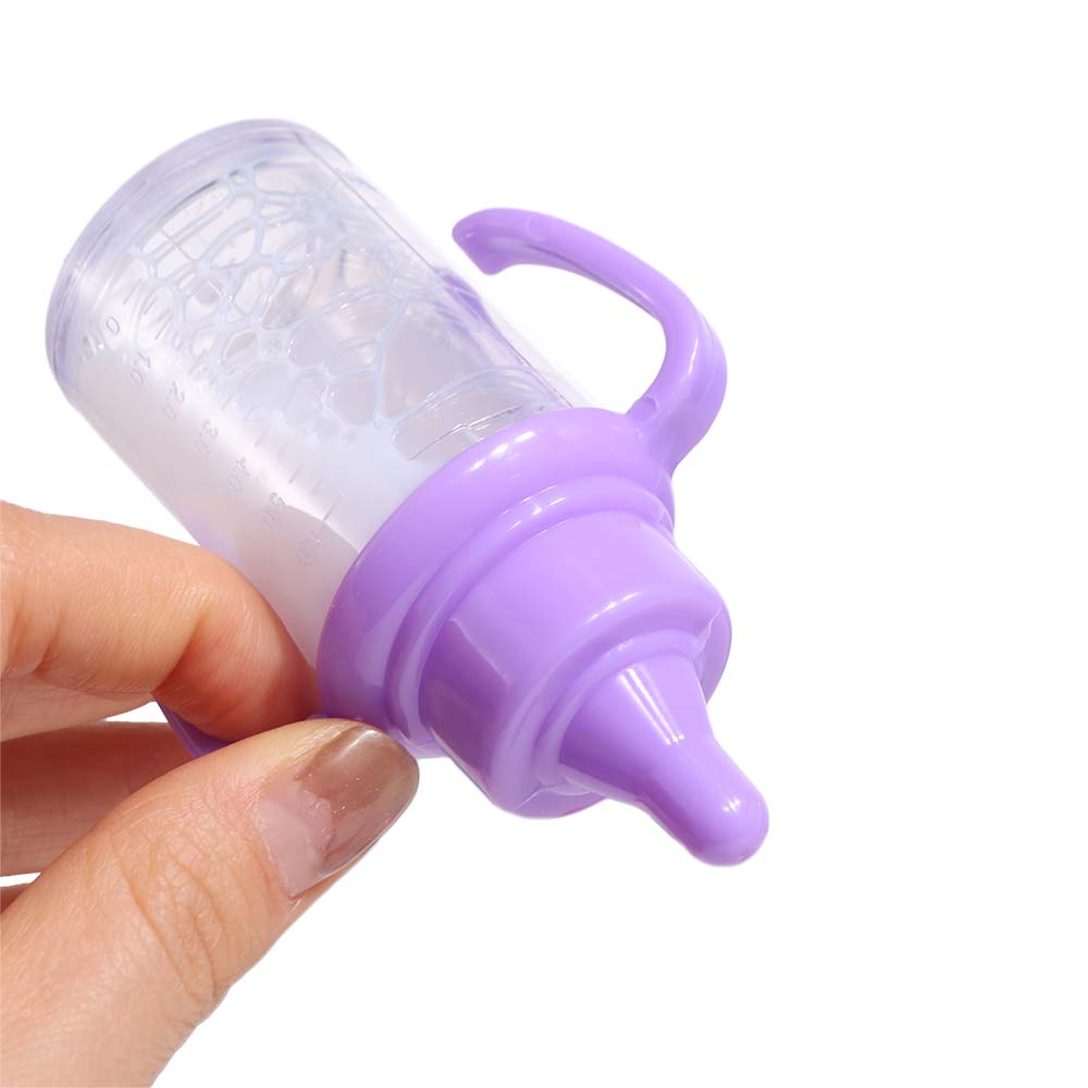 Milk & Juice Bottles Baby Bottle Pacifier Toy Play House Doll Feeding Bottle  Baby Doll Accessories