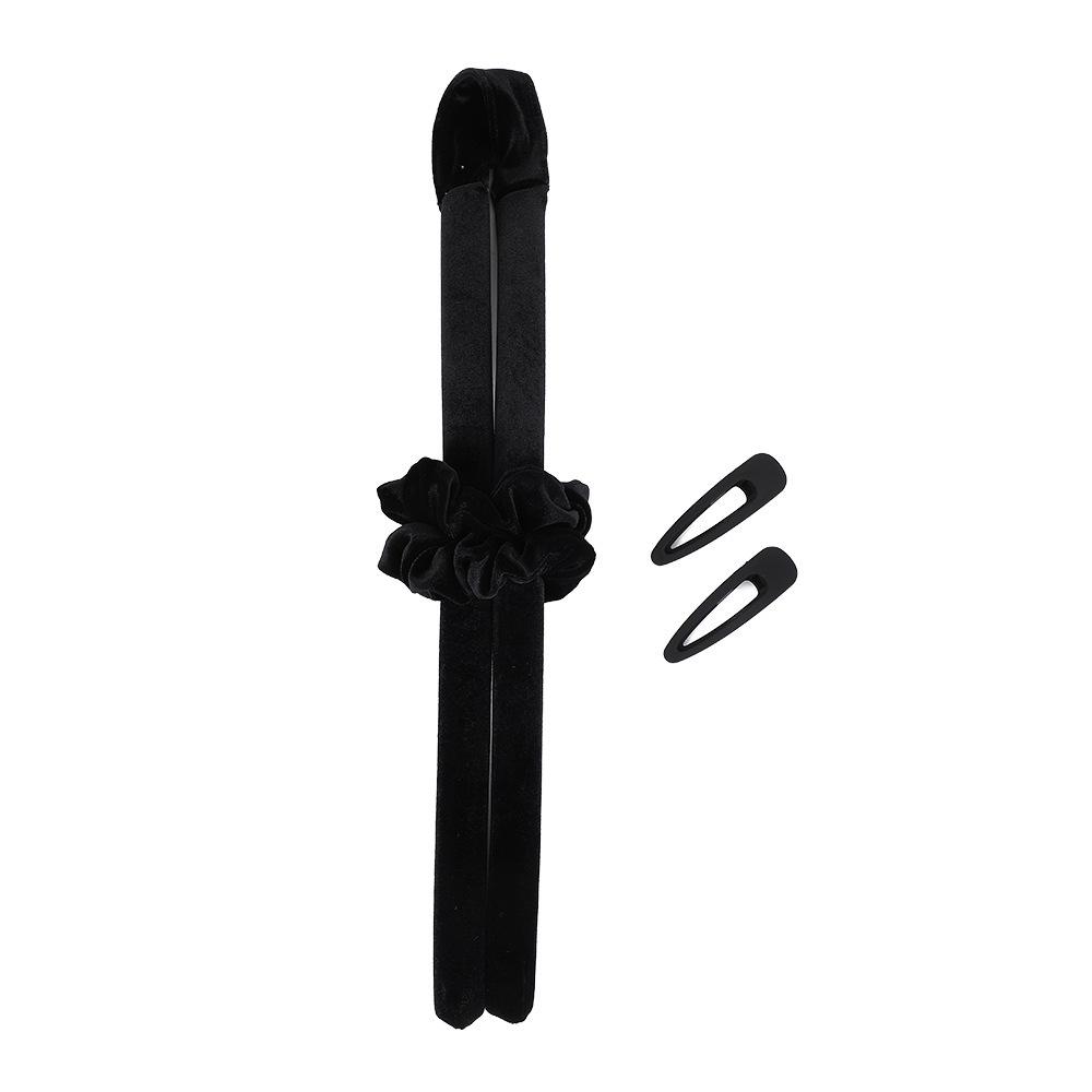 EVA Big Wave Curling Wand No Heat Microfiber Super Plush Heatless Curling Iron Lazy Curling Wand Heatless Curls Rollers Ribbon