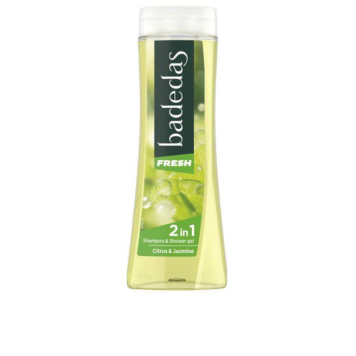 Shower Gel + Shampoo FRESH 2in1 CITRUS &; JASMIN 600 Ml