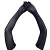 55cm thin and long elastic mesh gloves Women's sun protection fashion dress with sexy suit accessories gloves