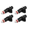 4Pcs/Set Fuel Injector Nozzle for Honda Civic 2006-2011 Fit 09-13 1.8L 16450-RNA-A01 16450RNAA01