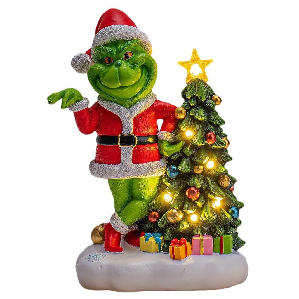 Christmas Decorative Items Creative Tabletop Ornaments Resin Craftwork Christmas Decorative Figurines