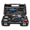 Professional Brake Line Flaring Tool, 45 & 37 Degree Double Flare Bubble Flare Tool Kit for 4.76mm, 6.35mm, 7.94mm, 9.52mm Copper Aluminum Thin Steel