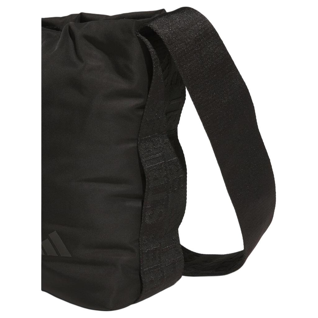 Neue Adidas Polyester Umhängetasche, Crossbody Bag Herren Schwarz JY9117