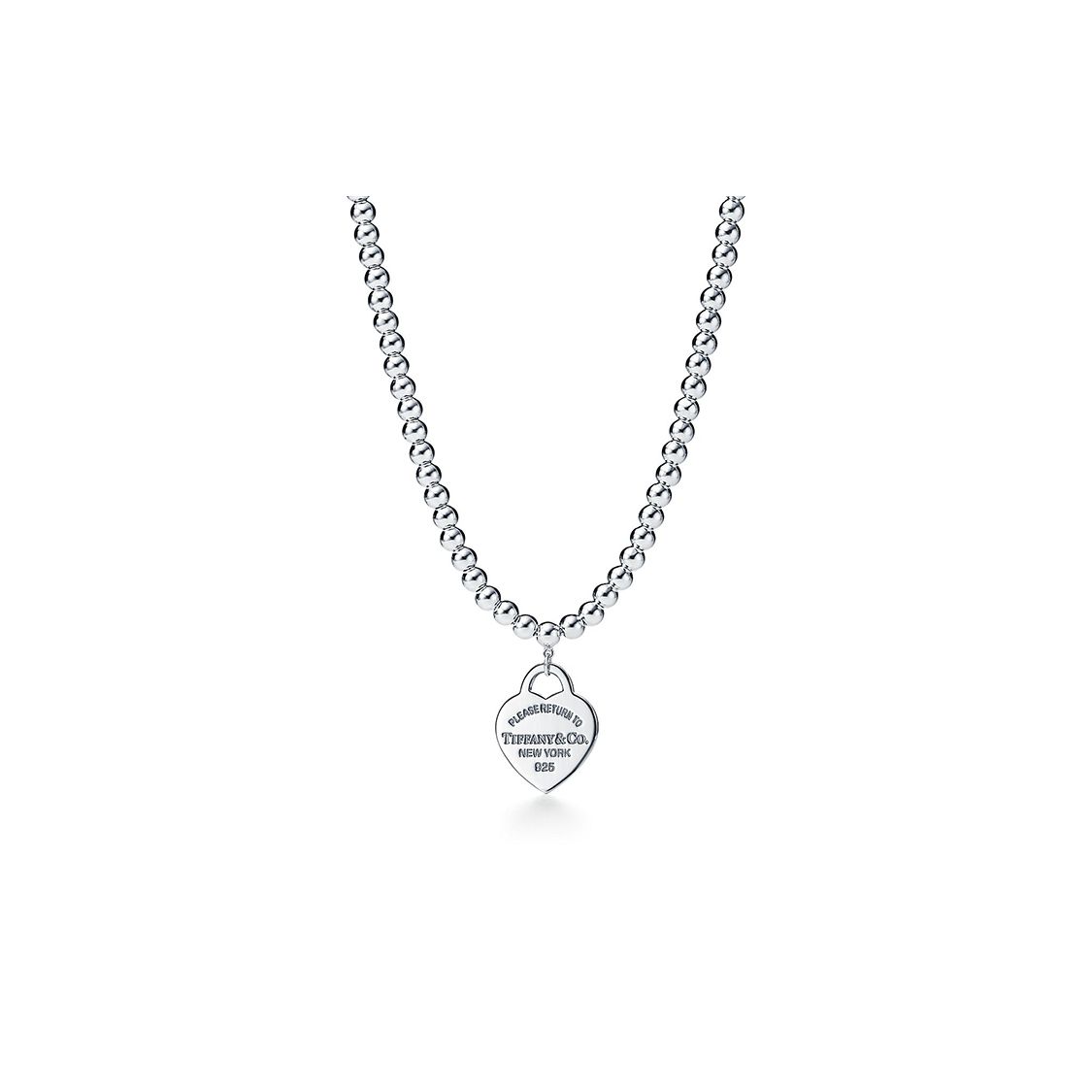 

Tiffany & Co. Срібна каблучка зі стерлінгового срібла з вигравіруваним логотипом Жіноча каблучка GRP03891 18