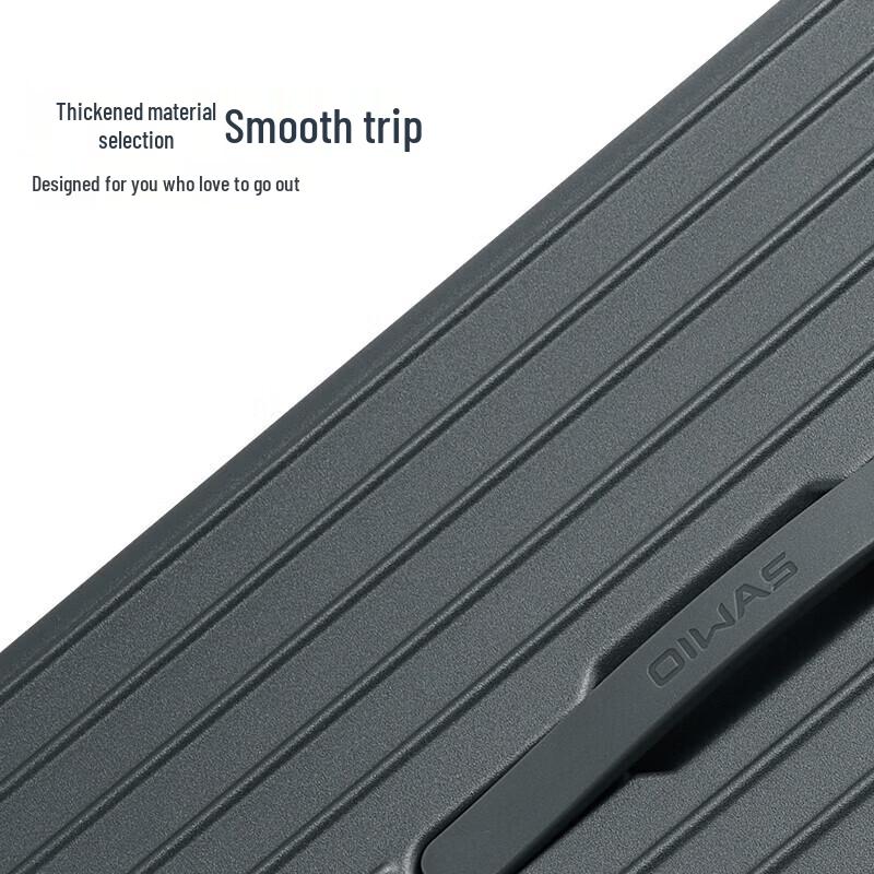 OIWAS 20-inch Hardside Luggage with Anti-Collision Corners