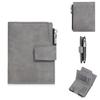 Urban Minimalist Pu Wallet For Women With Card Organizer And Solid Pattern Design For Everyday