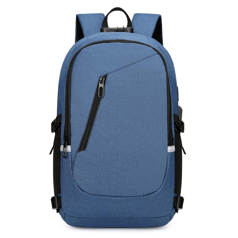 

Anti-theft USB Charging Business Laptop Backpack 1