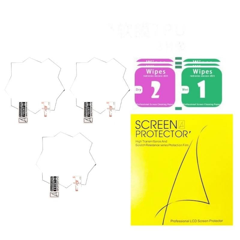 Bubbleless Application Protective Film for Paradise Handheld Console Feature Scratchproof Design