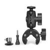 Motorcycle Fixed Bracket 25mm Ball for Head Adapter Handlebar Mirror Bracket Base Bicycle for Camera Tripod Mount Stand