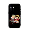 Cover for Apple iPhone 17 16 Plus 13 12 Pro Max Mini X XR Xs ProMax 16E 15+ 17+ Air Phone Case Boa Hancock Zoro One Pieces Luffy