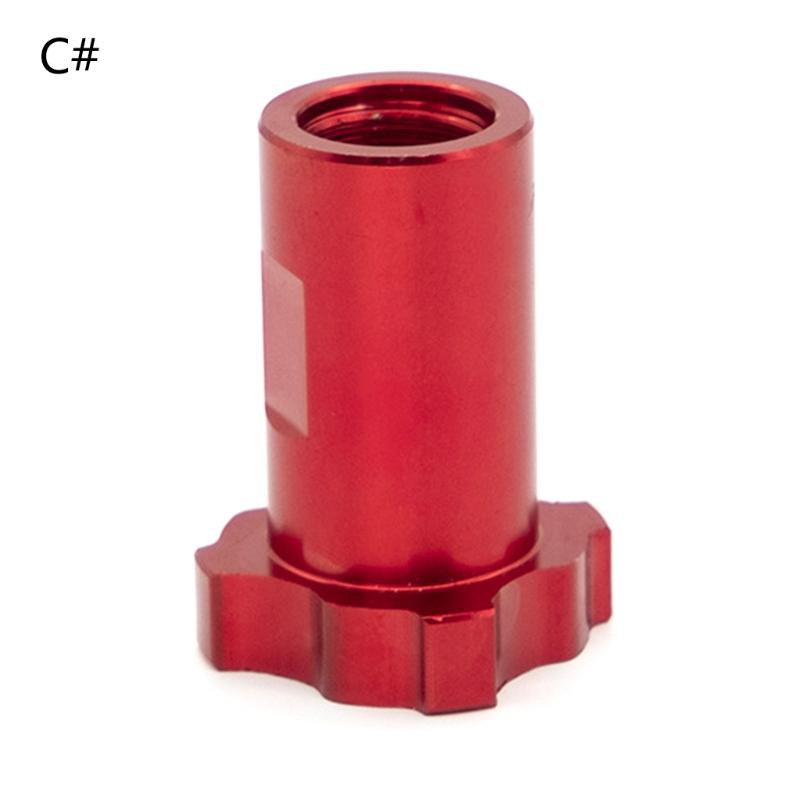For PPS Spray Gun Cup Adapter Pot Joints Spray Gun Connector M16 1.5P External/Internal Thread M14 1.0P Internal Thread