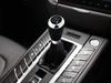 Lunsom Leather Shifter Knob 5 Speed Gear Shift Knob for Auto Manual Car (Black)