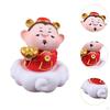 Cartoon Chinese Immortal Figurine Night Light Desktop Decoration Cute Housewarming Gifts Fengshui