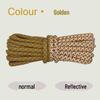 4mm Reflective Starry Sky Luminous Shoelaces & Bracelet Rope
