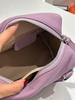 Genuine Leather Women's Candy Box Boston Pillow Crossbody Bag - New 2025 High-End Style