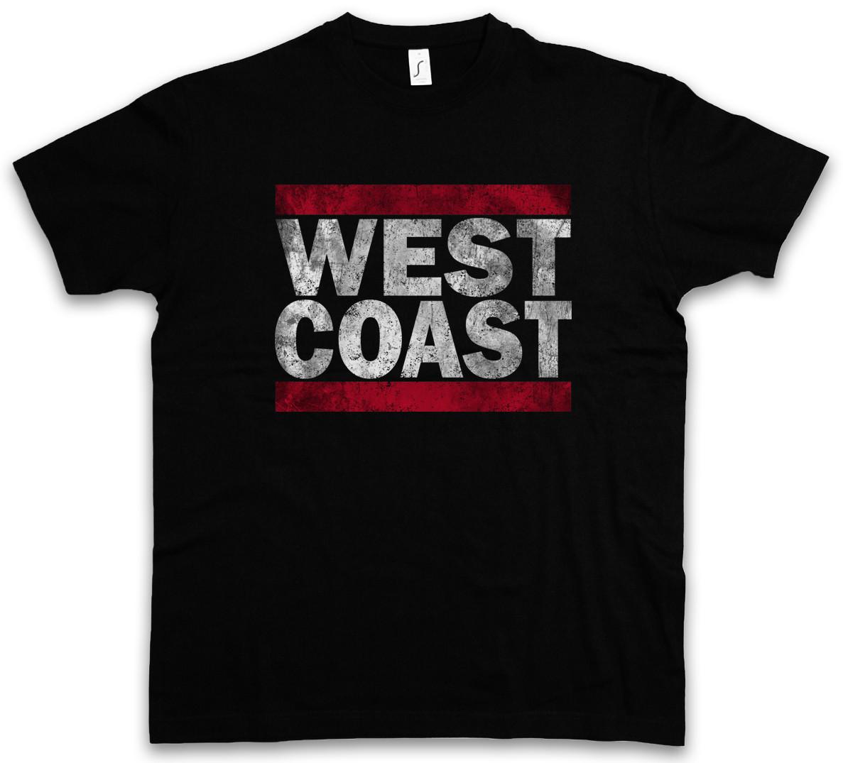 WEST COAST T-SHIRT Run Fun Shirt DMC USA United States New City Band Side East XXL