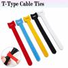 50Pcs Nylon Cable Ties Reusable Wire Organizer Cable Accessories Cord Ties  DIY Projects